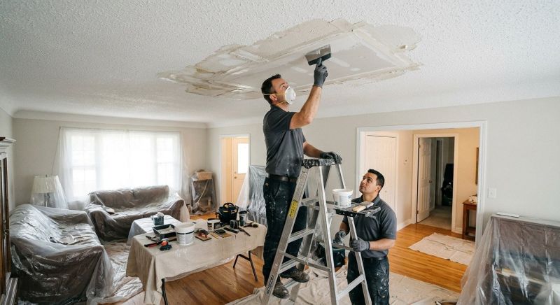 Apartment Ceiling Repair in Kansas City, KS