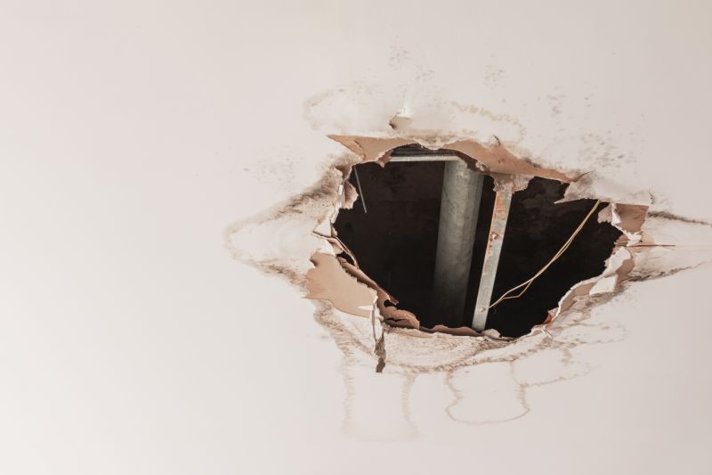 Ceiling Hole Repair in Wilmington, NC