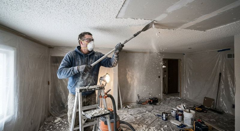 Ceiling Scraping in Waco, TX