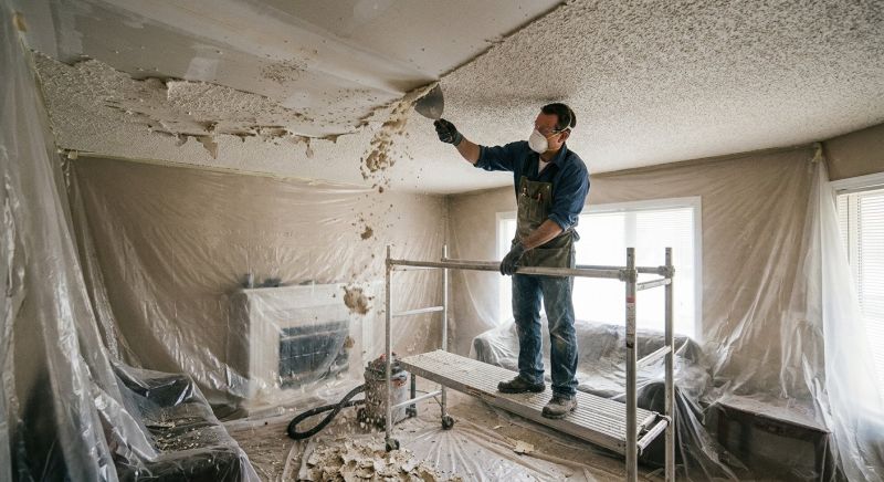 Ceiling Scraping in Boulder, CO