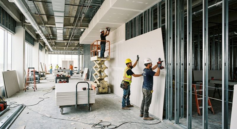 Commercial Drywall Installation in Littleton, CO