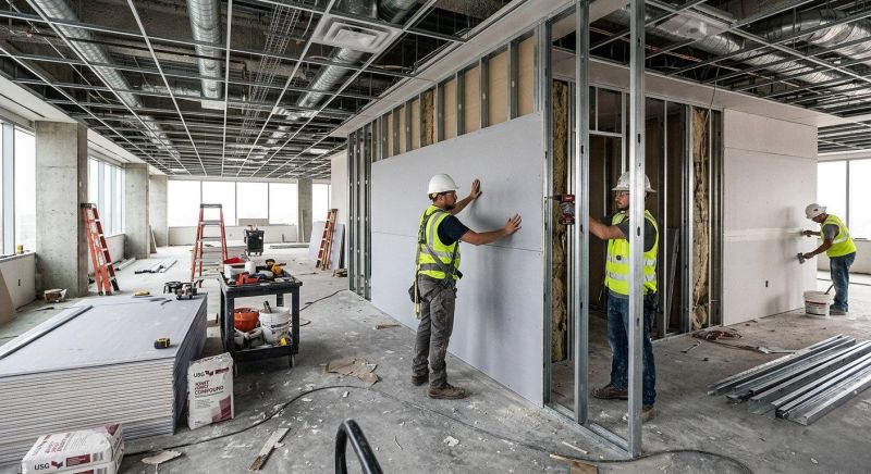 Commercial Drywall Renovation in Littleton, CO
