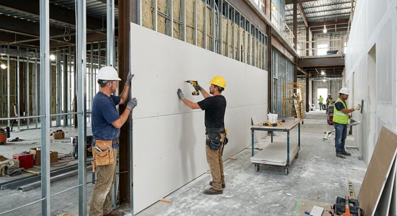 Commercial Drywall Renovation in Arvada, CO
