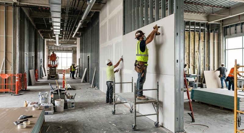 Commercial Drywall Service in Arvada, CO