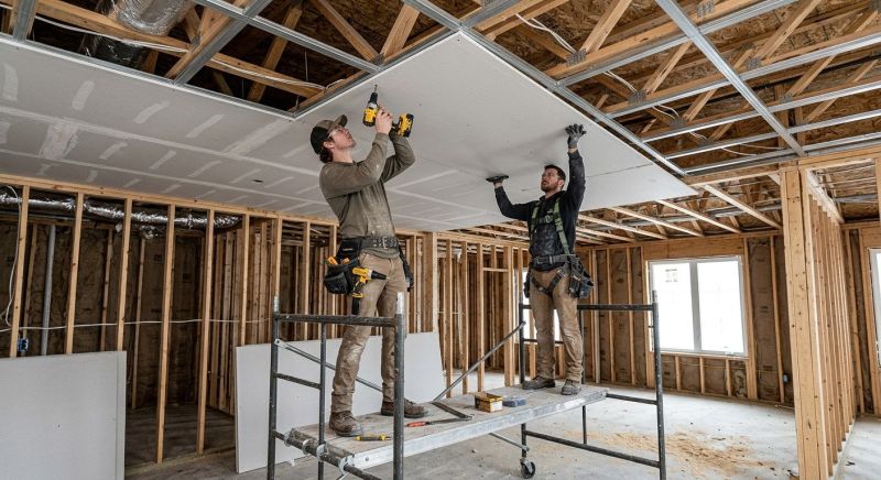 Drywall Construction in Kansas City, KS