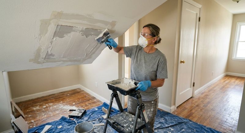 Drywall Patching in Kansas City, KS