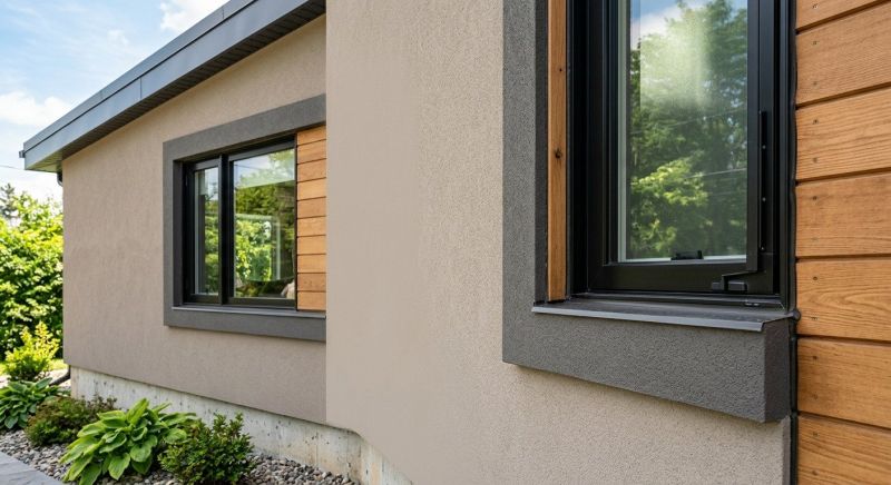 EIFS Siding Replacement in Napa, CA
