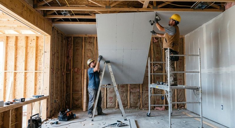 Gypsum Board Installation in Alpharetta, GA