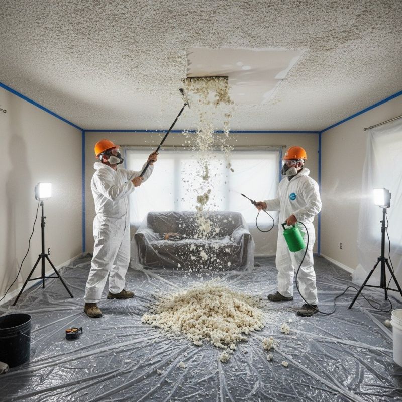 Knockdown Ceiling Removal in Cincinnati, OH