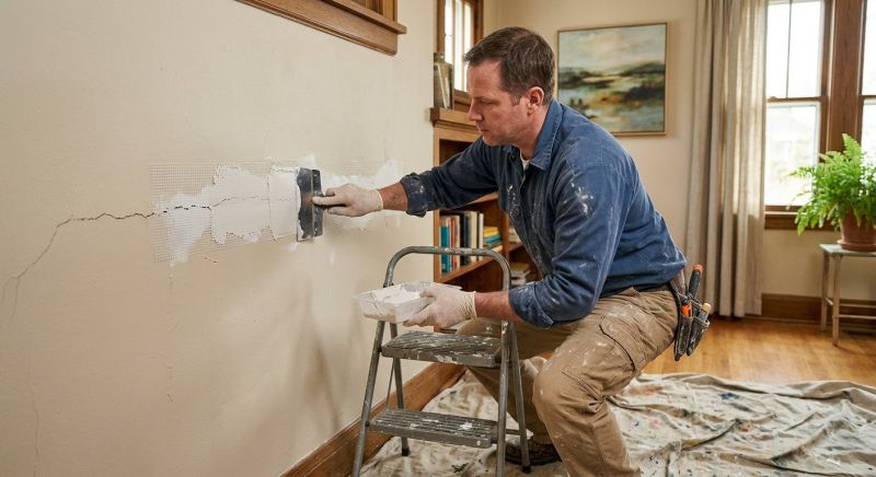 Plaster Crack Repair Solutions