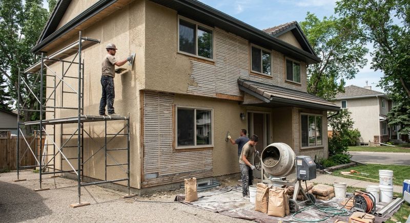 Residential Stucco Service in Santa Rosa, CA
