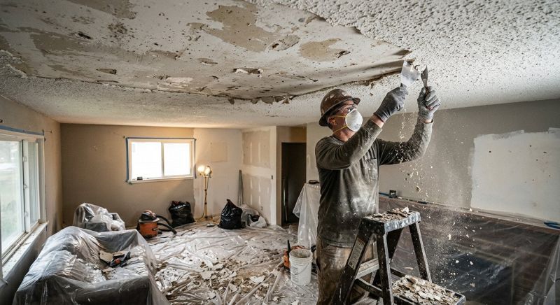 Stipple Ceiling Removal in Chandler, AZ