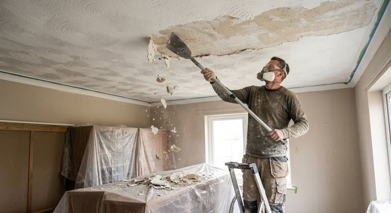 Swirl Ceiling Removal in Salt Lake City, UT