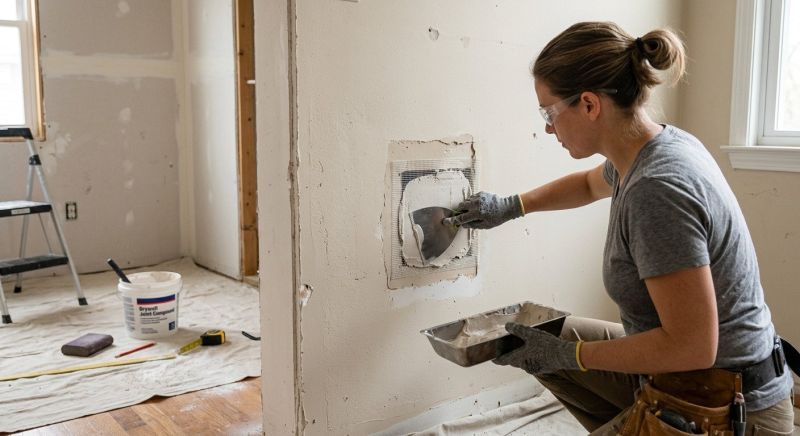 Wallboard Repair in Kansas City, KS
