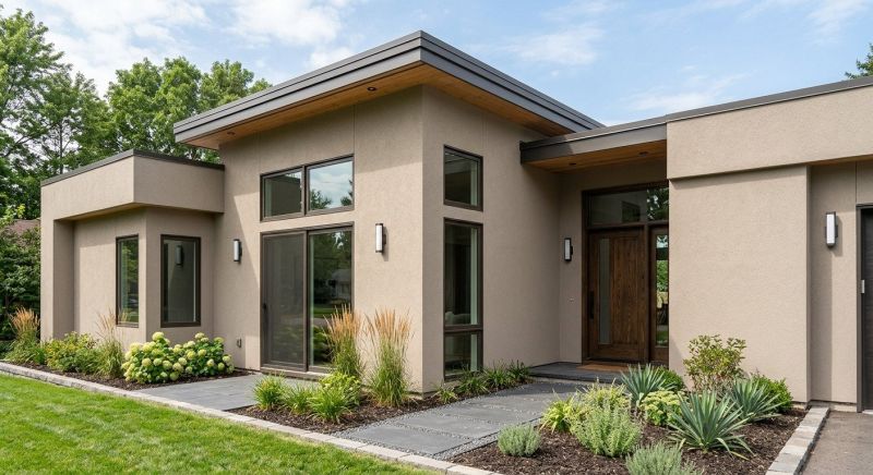 Acrylic Stucco Installation in Napa, CA