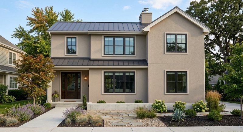 Acrylic Stucco Installation in Santa Rosa, CA
