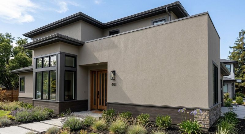 Acrylic Stucco Installation in Santa Rosa, CA