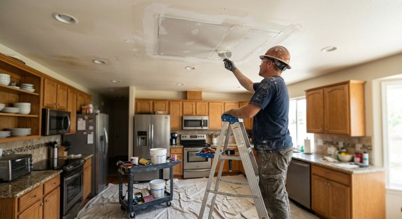 Apartment Ceiling Repair in Conroe, TX