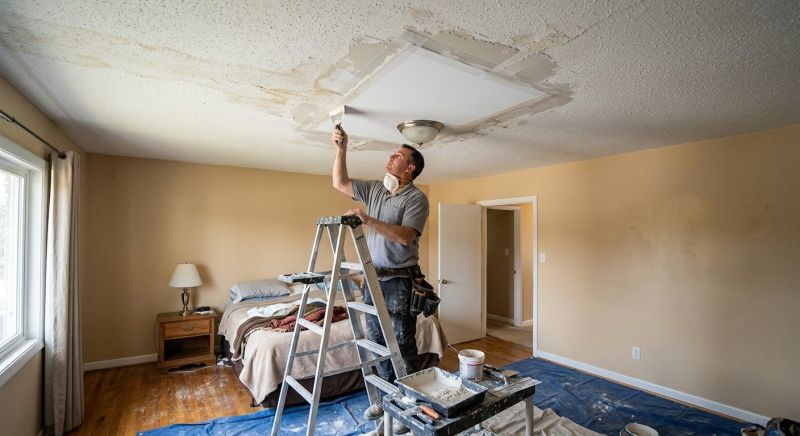 Apartment Ceiling Repair in Wilmington, NC