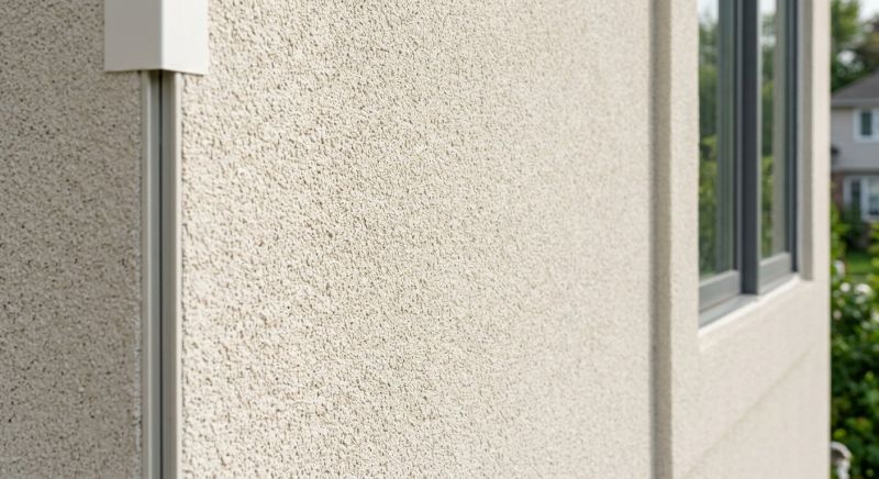 Artificial Stucco Installation in Santa Rosa, CA