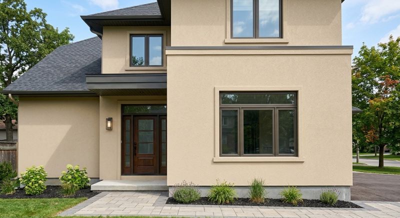 Artificial Stucco Installation in Santa Rosa, CA