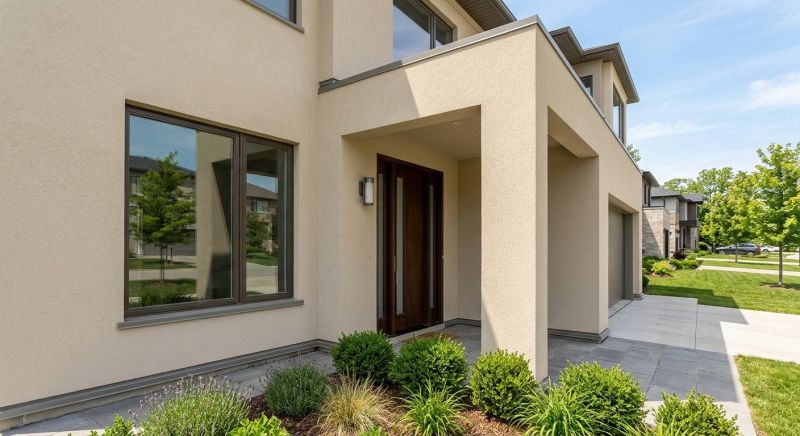 Artificial Stucco Installation in Napa, CA
