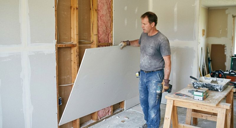 Bathroom Drywall Replacement in Alpharetta, GA