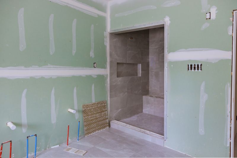 Bathroom Drywall Replacement in Conroe, TX