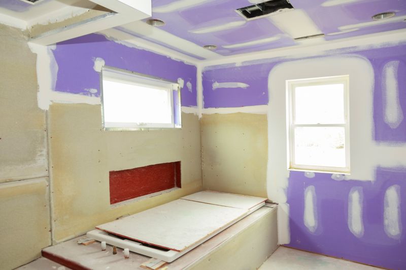 Bathroom Drywall Replacement in Conroe, TX