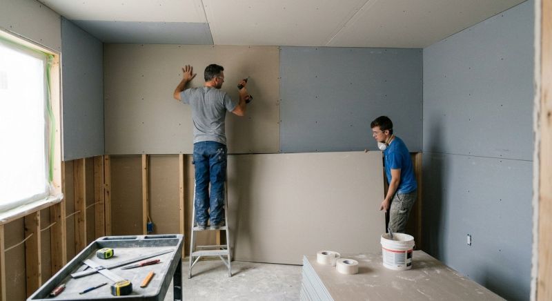 Bathroom Drywalling in Denver, CO