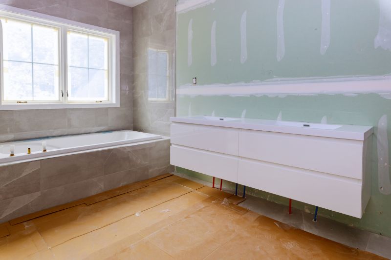 Bathroom Wall Patching in Conroe, TX