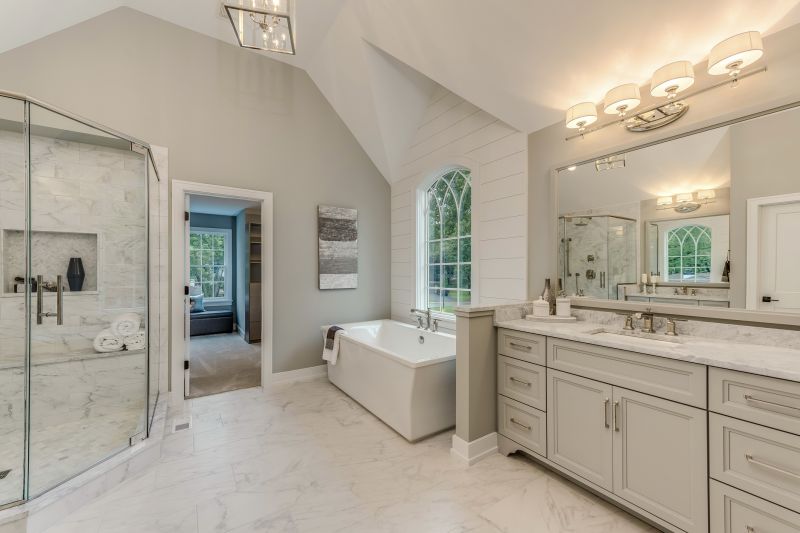 Bathroom Wall Patching in Wilmington, NC