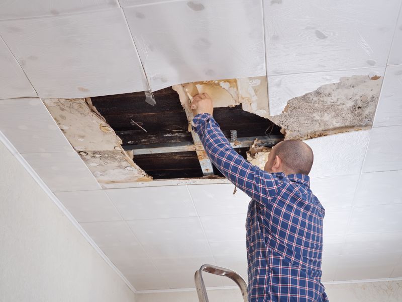 Bedroom Ceiling Repair in Wilmington, NC