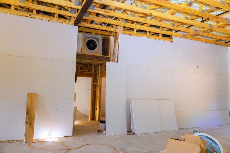 Bedroom Drywall Installation in Kansas City, MO
