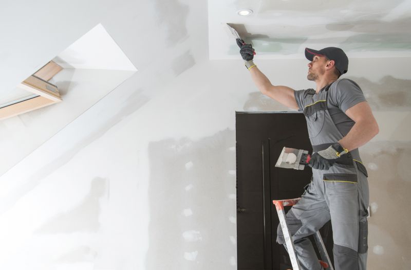 Ceiling Drywall Repair in Alpharetta, GA