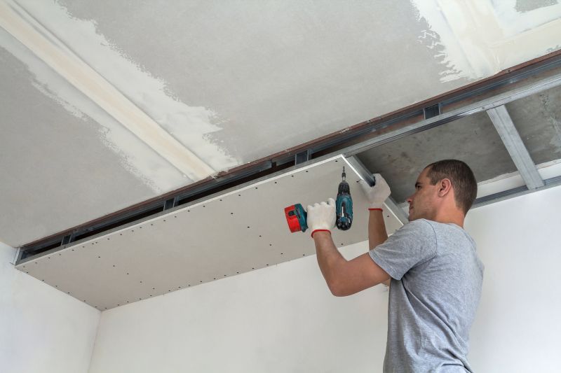 Ceiling Drywall Replacement in Alpharetta, GA
