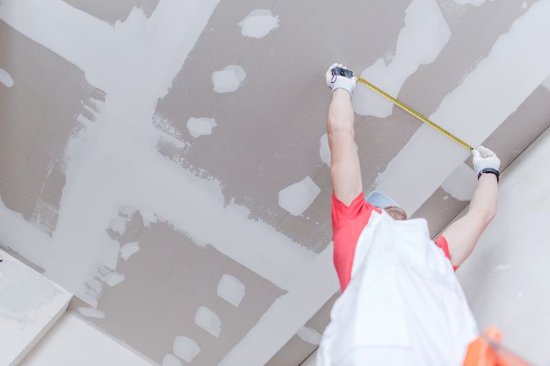 Ceiling Drywall Replacement in Olathe, KS
