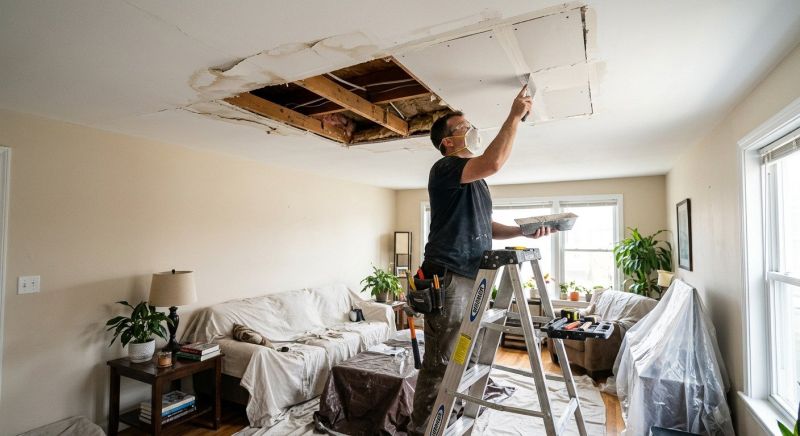 Ceiling Repair Service in Kansas City, KS