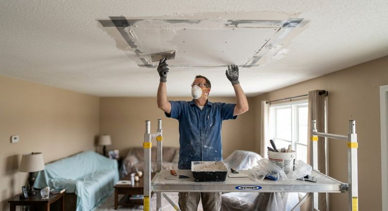 Ceiling Repair Service in Wilmington, NC