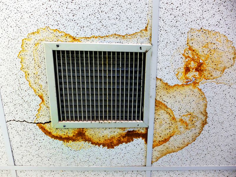 Ceiling Water Damage Repair in Conroe, TX