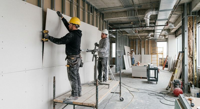 Commercial Drywall Installation in Boulder, CO
