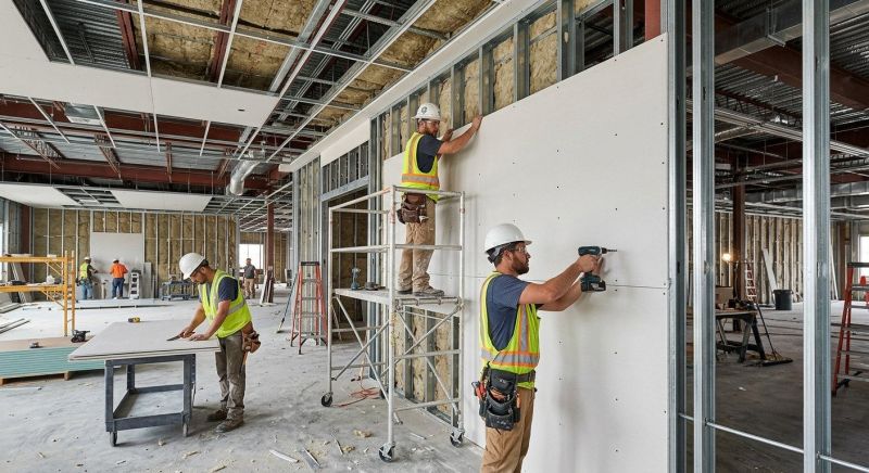 Commercial Drywall Installation in Arvada, CO