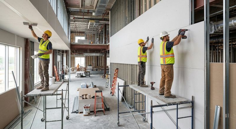 Commercial Drywall Service in Denver, CO