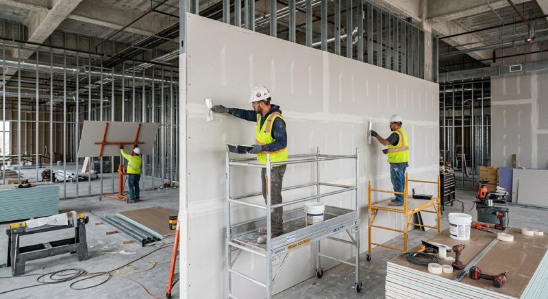 Commercial Drywall Service in Denver, CO
