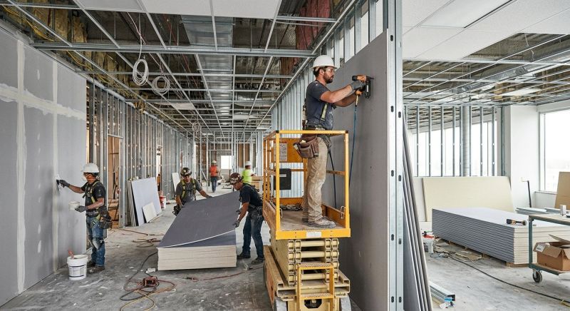 Commercial Drywall Service in Denver, CO