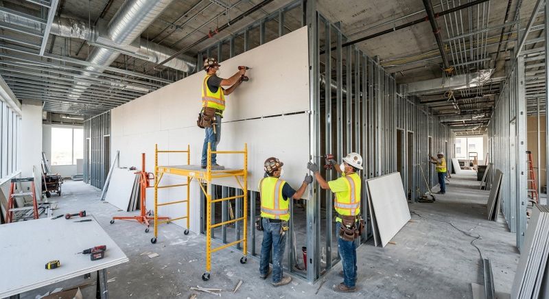 Commercial Drywall Service in Arvada, CO