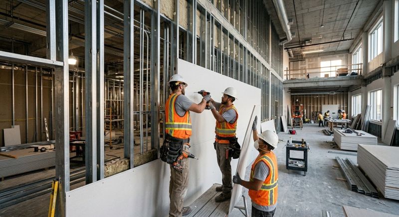 Commercial Drywall Service in Littleton, CO