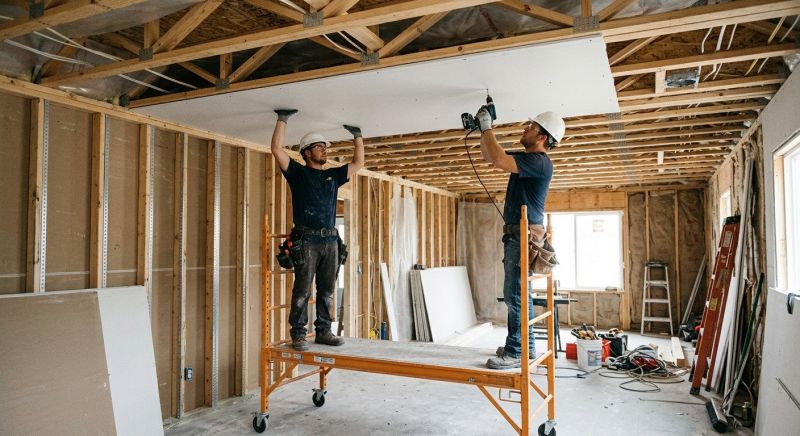 Drywall Construction in Olathe, KS