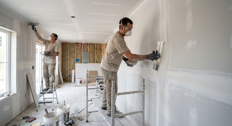 Drywall Finishing Service in Wilmington, NC
