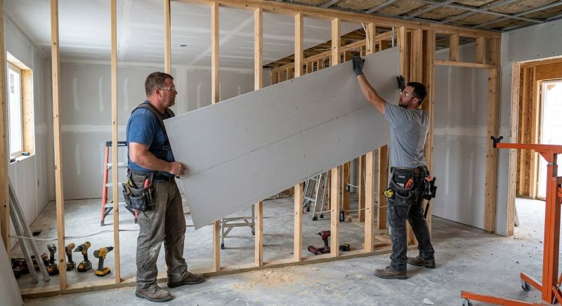 Drywall Hanging in Kansas City, MO